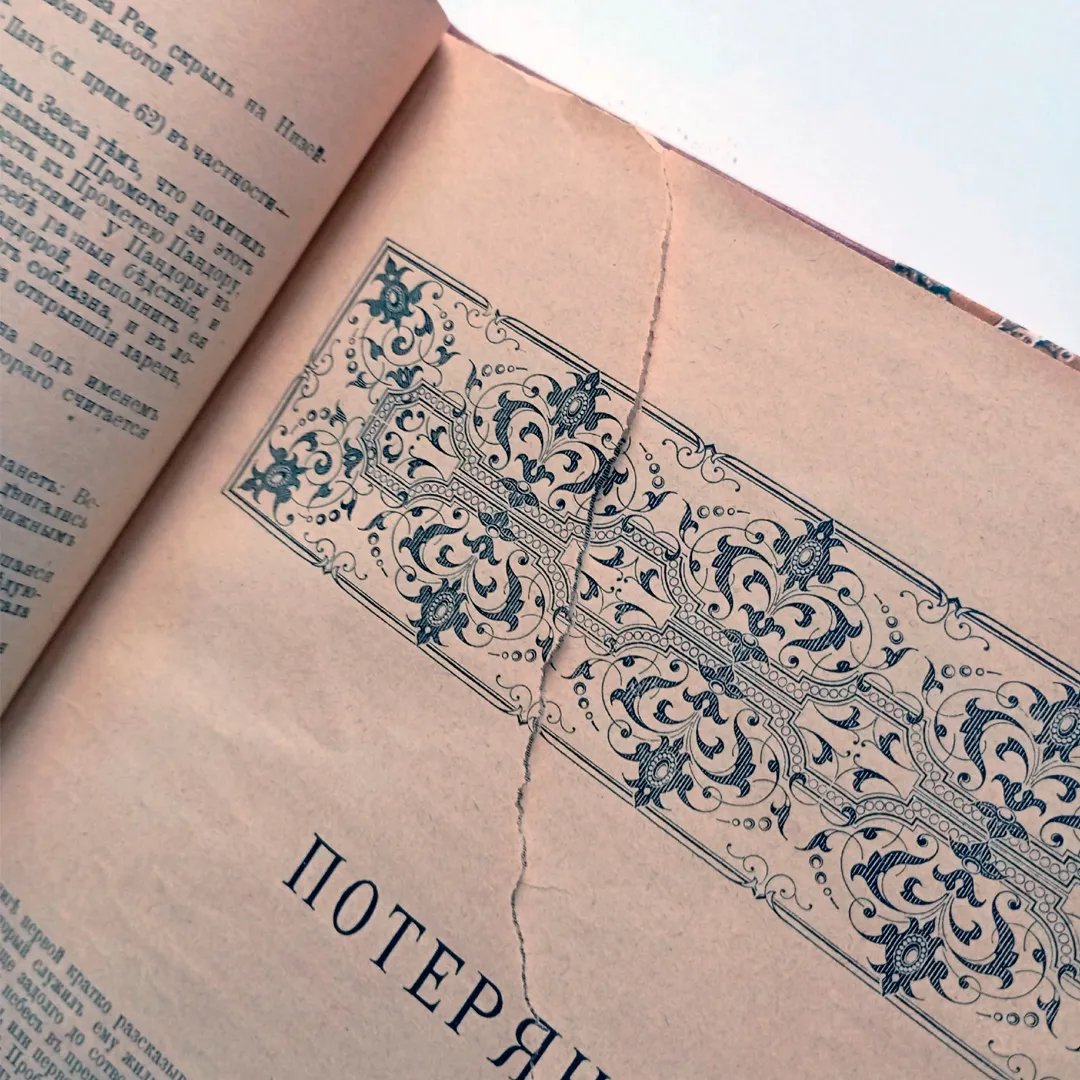 Мильтон Д. Потерянный и возвращенный рай (1899)