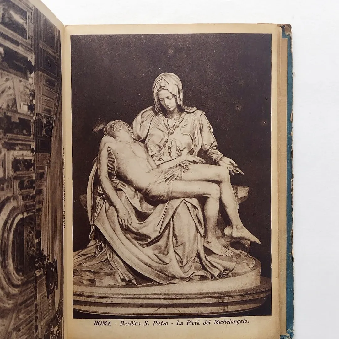 Ricordo di Roma. Альбом с видами Рима (1910-ые)