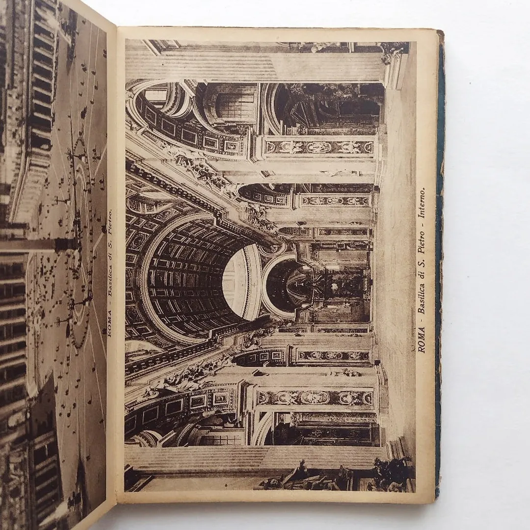 Ricordo di Roma. Альбом с видами Рима (1910-ые)