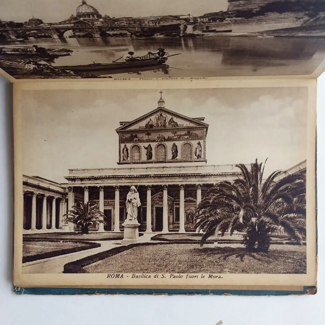Ricordo di Roma. Альбом с видами Рима (1910-ые)