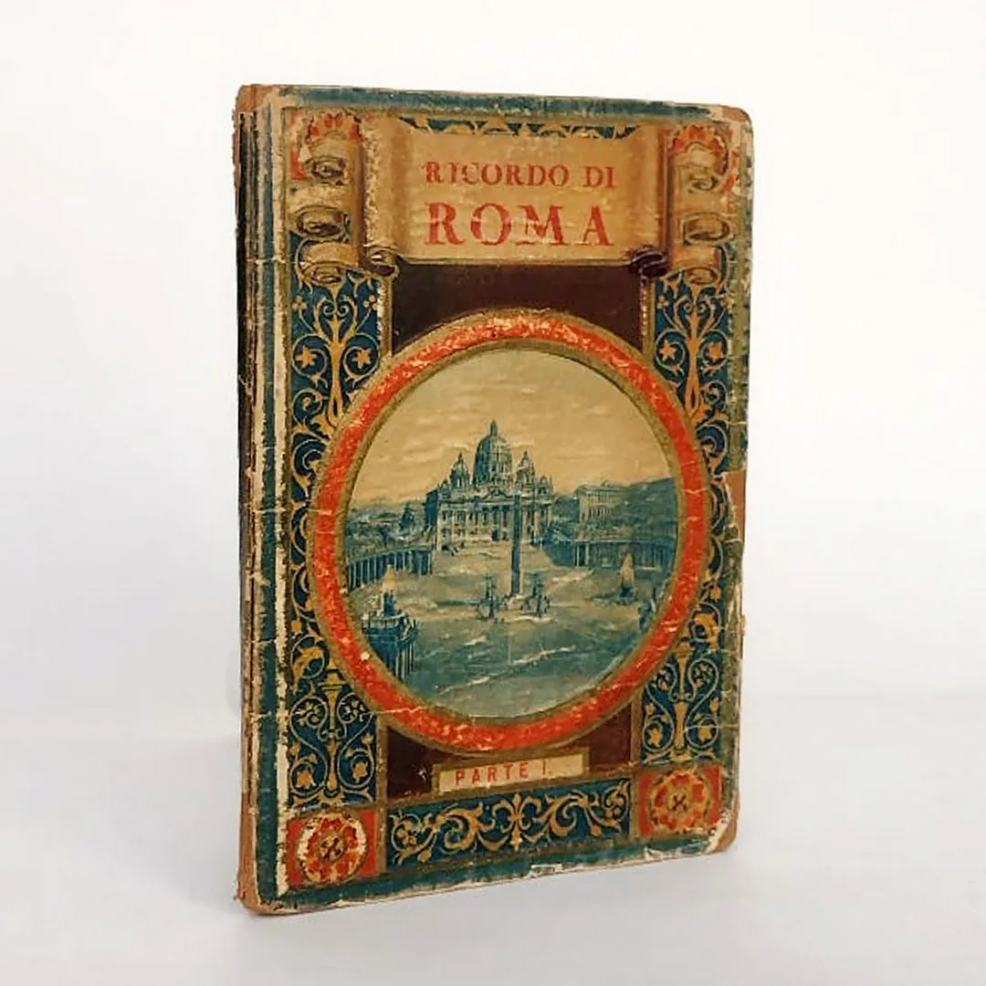Ricordo di Roma. Альбом с видами Рима (1910-ые)