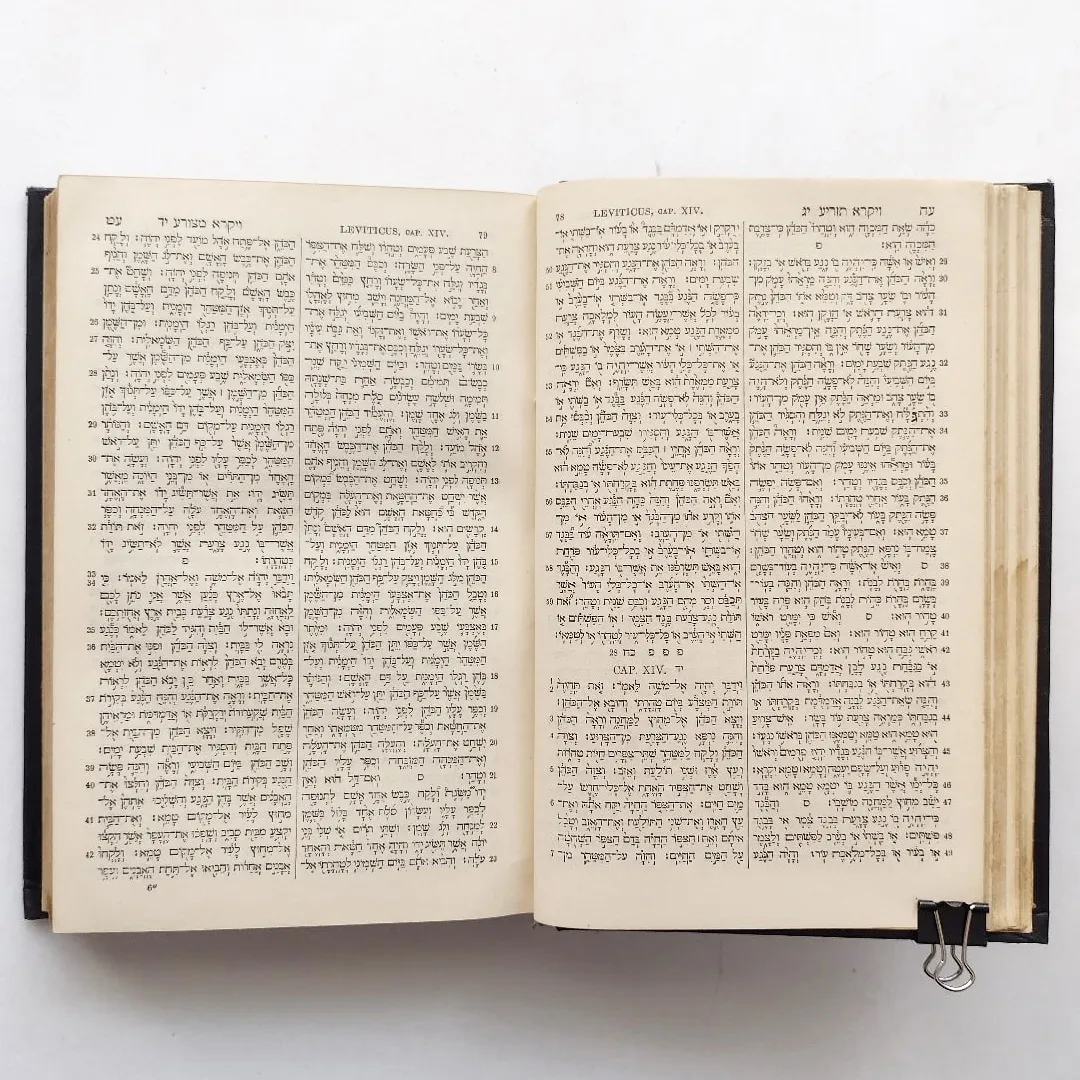 Танах или еврейская Библия (1913)