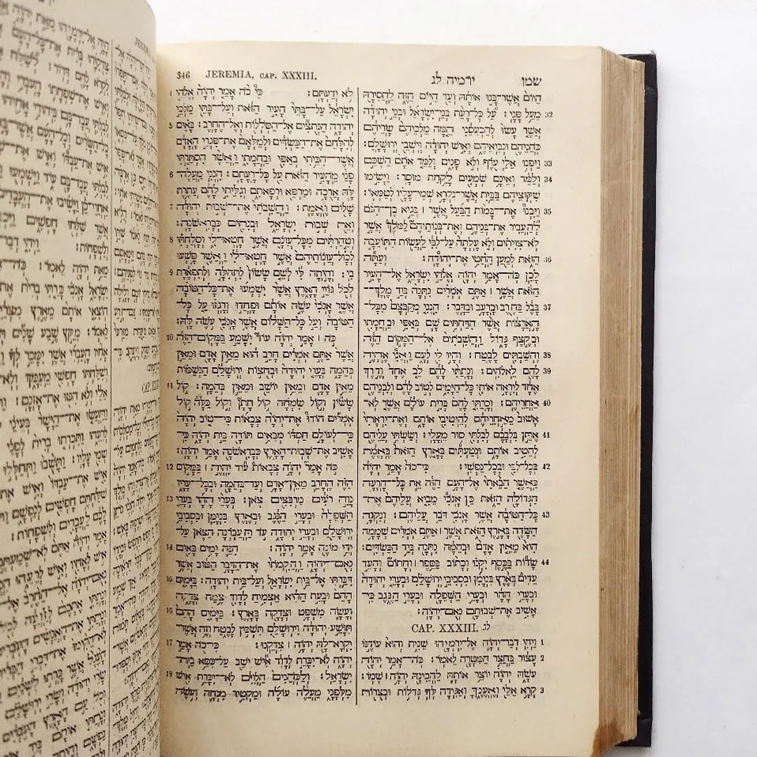 Танах или еврейская Библия (1913)