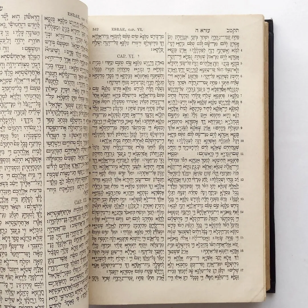 Танах или еврейская Библия (1913)