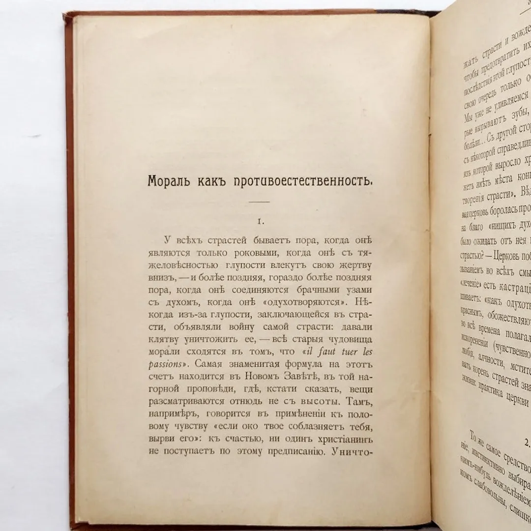 Ницше Ф. Сумерки идолов, или как философствуют молотом (1907)